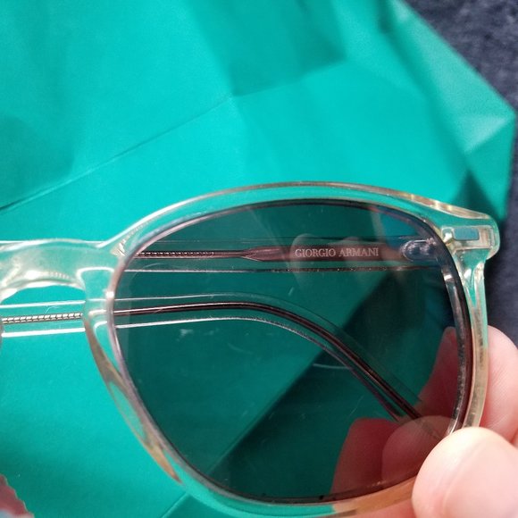 Giorgio Armani Clear Frames Sunglasses GA/836 main image 9